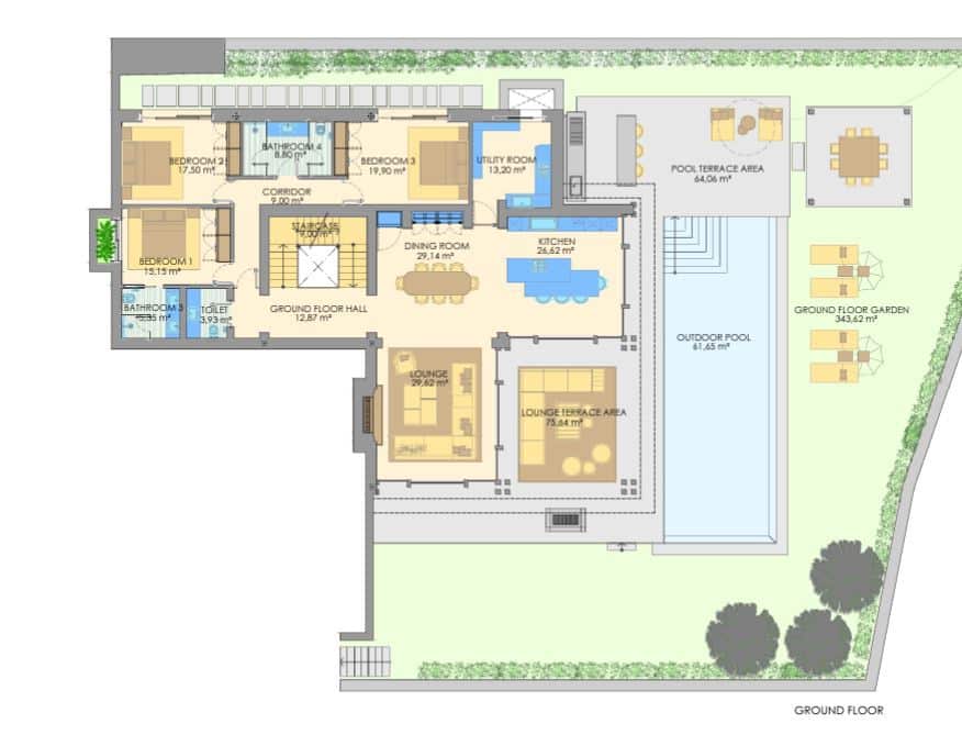 4 bedroom Villa for sale in Marbella with pool - € 4,850,000 (Ref: 8611645)