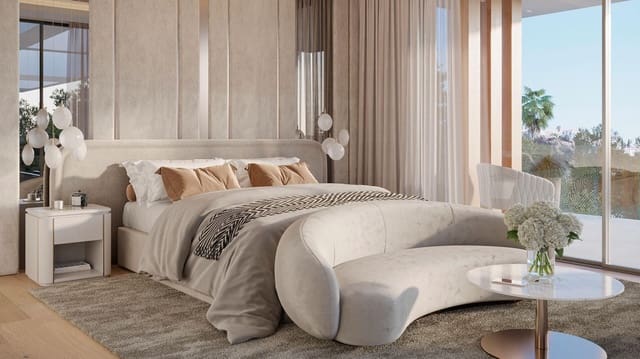 5 makuuhuone Huvila myytävänä paikassa Marbella mukana uima-altaan - 5 500 000 € (Ref: 8617822)