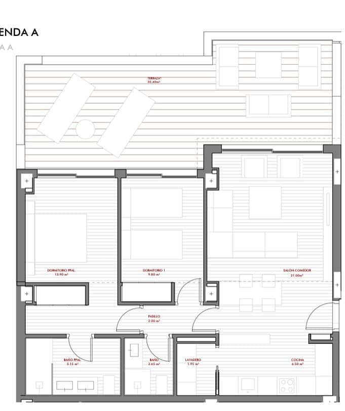 2 Zimmer Apartment zu verkaufen in Mijas mit Pool - 505.000 € (Ref: 8644231)