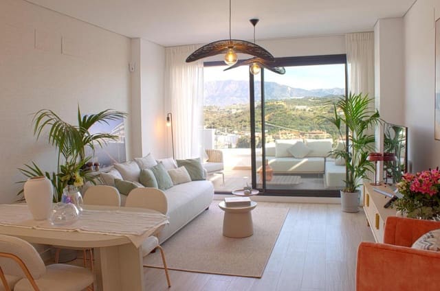 Apartamento de 2 habitaciones en Mijas pueblo, Mijas en venta con piscina - 505.000 € (Ref: 8644231)