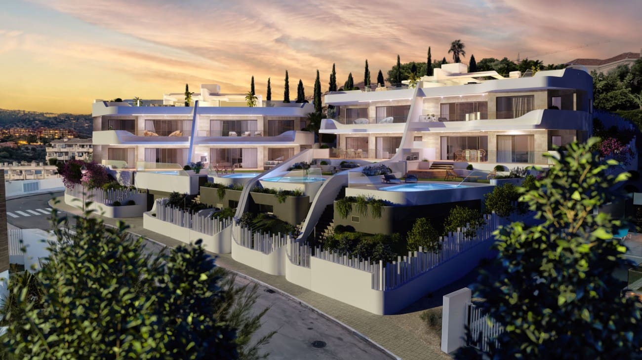 3 camera da letto Appartamento in vendita in Marbella con piscina - 1.750.000 € (Rif: 8644233)