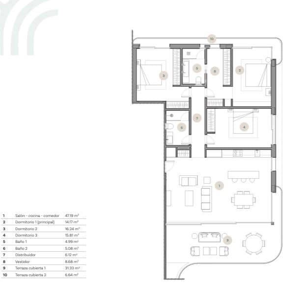 2 bedroom Apartment for sale in Casares with pool - € 505,000 (Ref: 8647349)