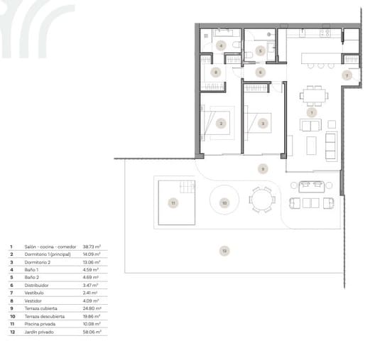 2 bedroom Apartment for sale in Casares Pueblo, Casares with pool - € 505,000 (Ref: 8647349)