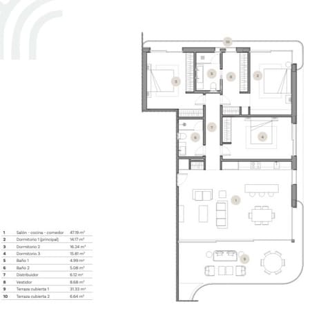 2 bedroom Apartment for sale in Casares Pueblo, Casares with pool - € 875,000 (Ref: 8647350)