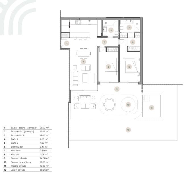 2 bedroom Apartment for sale in Casares with pool - € 875,000 (Ref: 8647350)