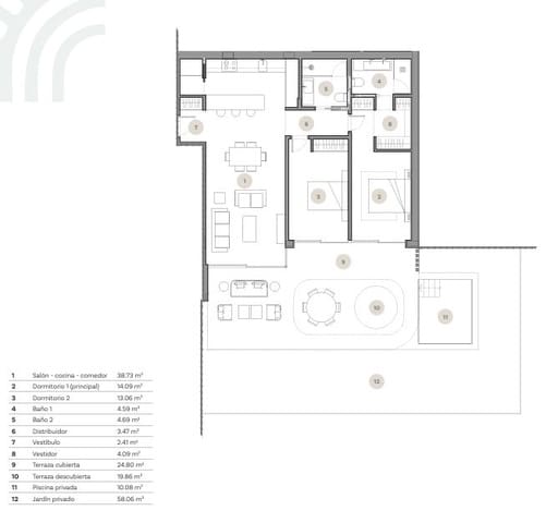 2 bedroom Apartment for sale in Casares Pueblo, Casares with pool - € 875,000 (Ref: 8647350)