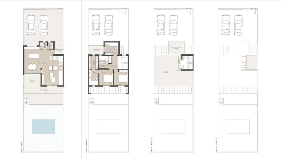 3 makuuhuone Omakotitalo myytävänä paikassa Mijas mukana uima-altaan - 535 000 € (Ref: 8657556)