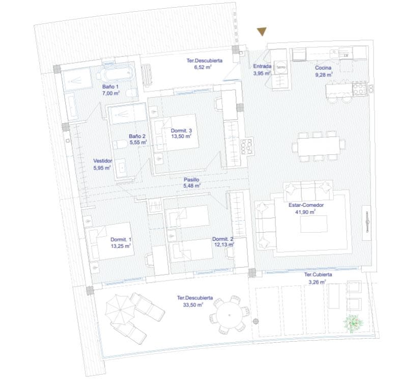 4 bedroom Apartment for sale in Benalmadena with pool - € 1,065,000 (Ref: 8677293)