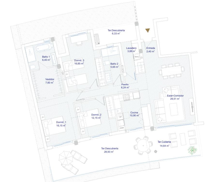 4 bedroom Apartment for sale in Benalmadena with pool - € 1,065,000 (Ref: 8677293)