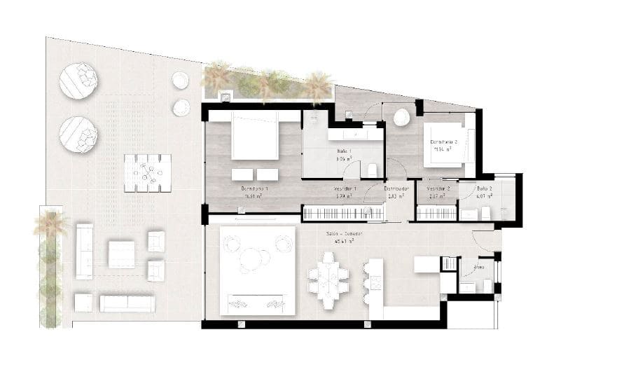 2 bedroom Villa for sale in Estepona with pool - € 2,310,000 (Ref: 8677295)