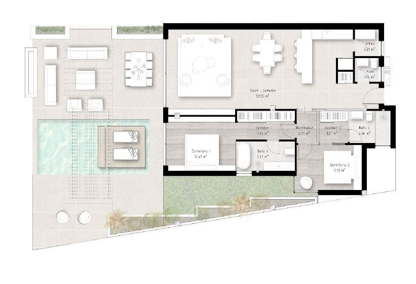 2 bedroom Villa for sale in Estepona with pool - € 2,310,000 (Ref: 8677295)