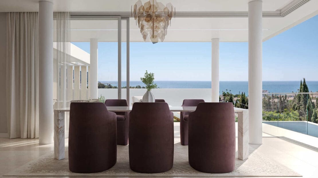 4 makuuhuone Omakotitalo myytävänä paikassa Estepona mukana uima-altaan - 1 779 000 € (Ref: 8677296)