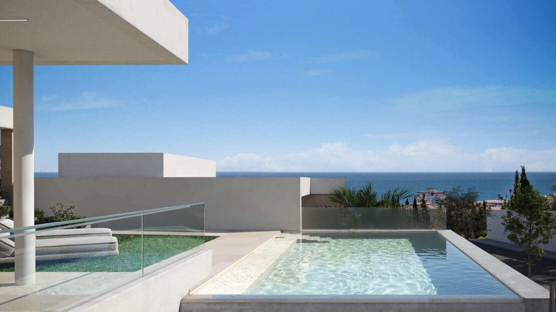 4 makuuhuone Omakotitalo myytävänä paikassa Estepona mukana uima-altaan - 1 779 000 € (Ref: 8677296)