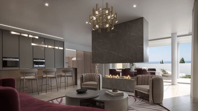 4 makuuhuone Omakotitalo myytävänä paikassa Estepona mukana uima-altaan - 1 779 000 € (Ref: 8677296)