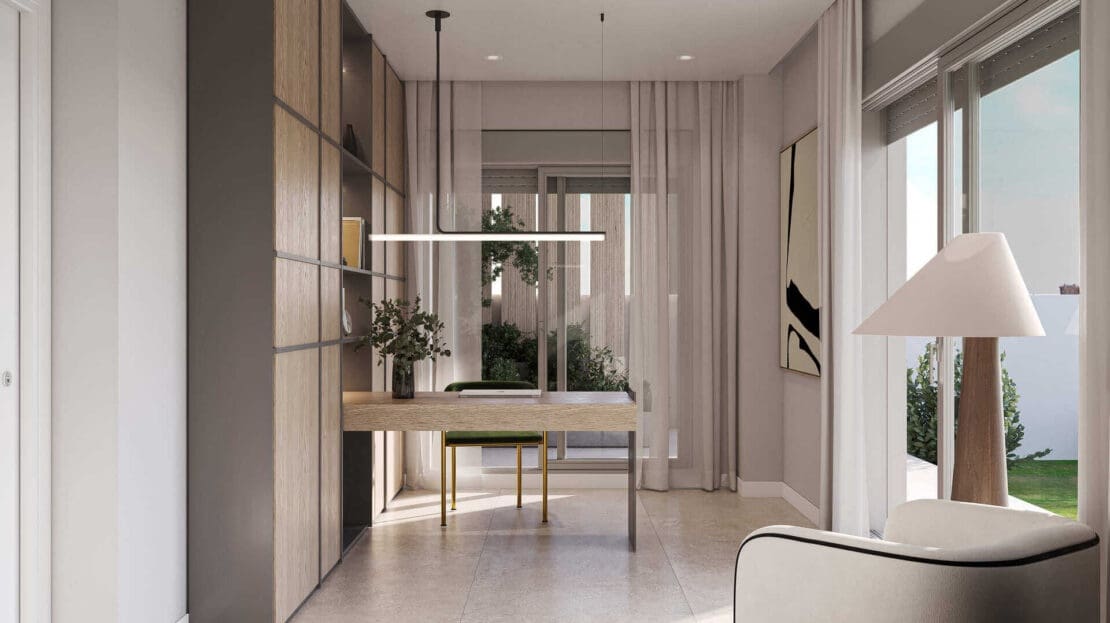 4 makuuhuone Omakotitalo myytävänä paikassa Estepona mukana uima-altaan - 1 779 000 € (Ref: 8677296)