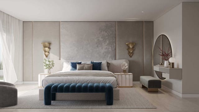 4 makuuhuone Omakotitalo myytävänä paikassa Estepona mukana uima-altaan - 1 779 000 € (Ref: 8677296)