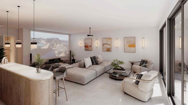 4 makuuhuone Huvila myytävänä paikassa El Paraiso, Estepona mukana uima-altaan - 940 000 € (Ref: 8677297)