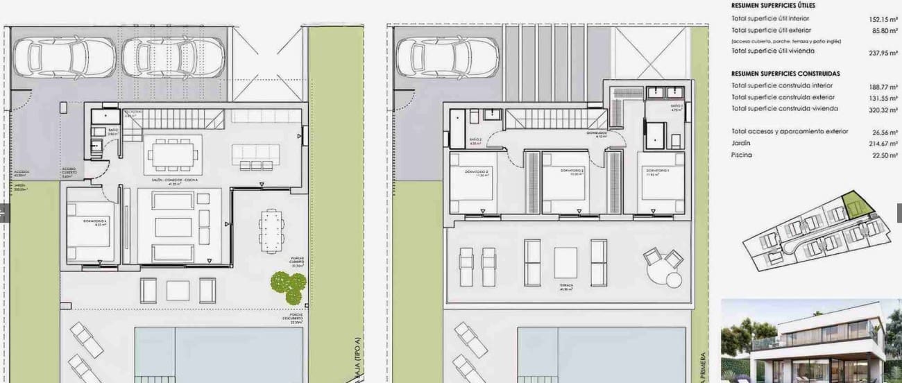 4 makuuhuone Huvila myytävänä paikassa El Paraiso mukana uima-altaan - 940 000 € (Ref: 8677297)
