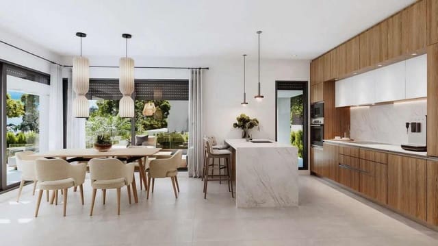 4 makuuhuone Huvila myytävänä paikassa El Paraiso, Estepona mukana uima-altaan - 940 000 € (Ref: 8677297)