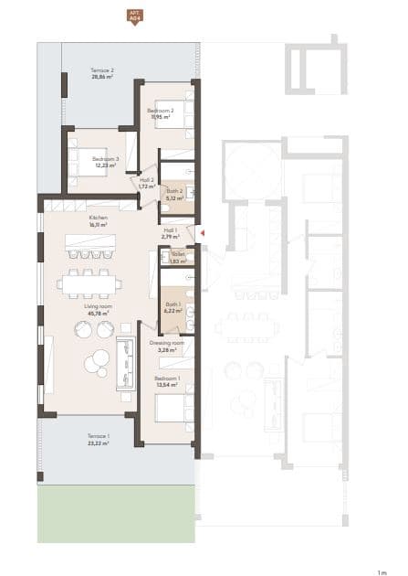 4 bedroom Apartment for sale in Estepona with pool - € 1,999,700 (Ref: 8677301)