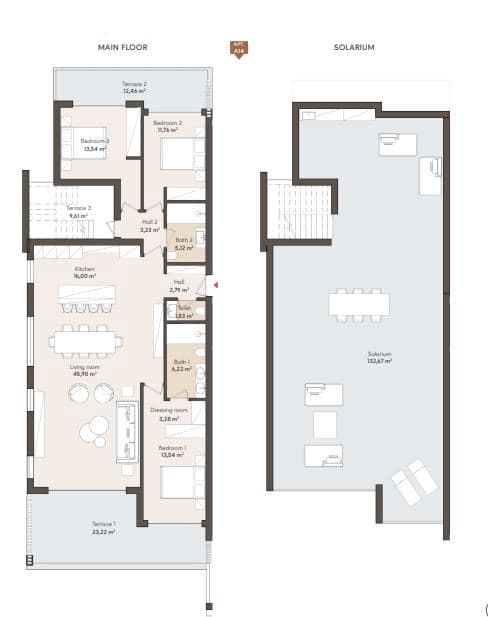 4 bedroom Apartment for sale in Estepona with pool - € 1,999,700 (Ref: 8677301)