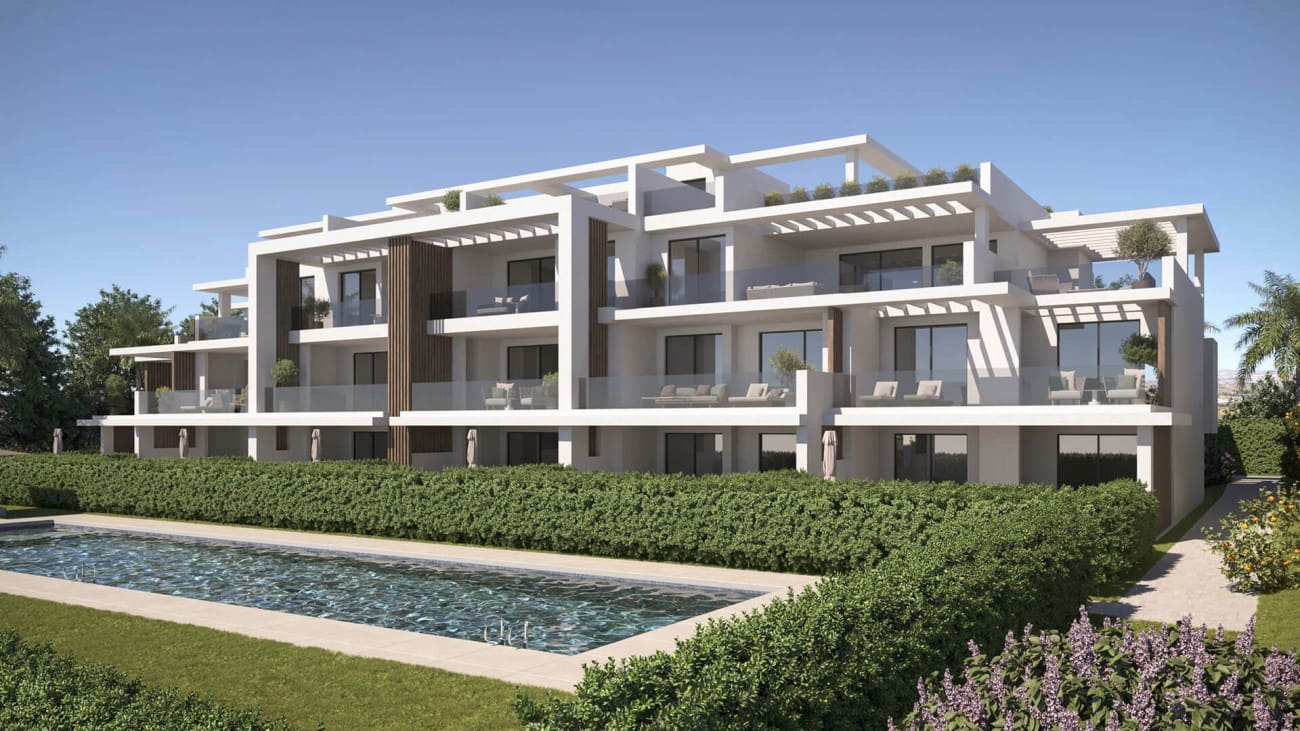 3 bedroom Apartment for sale in Estepona with pool - € 974,710 (Ref: 8677302)