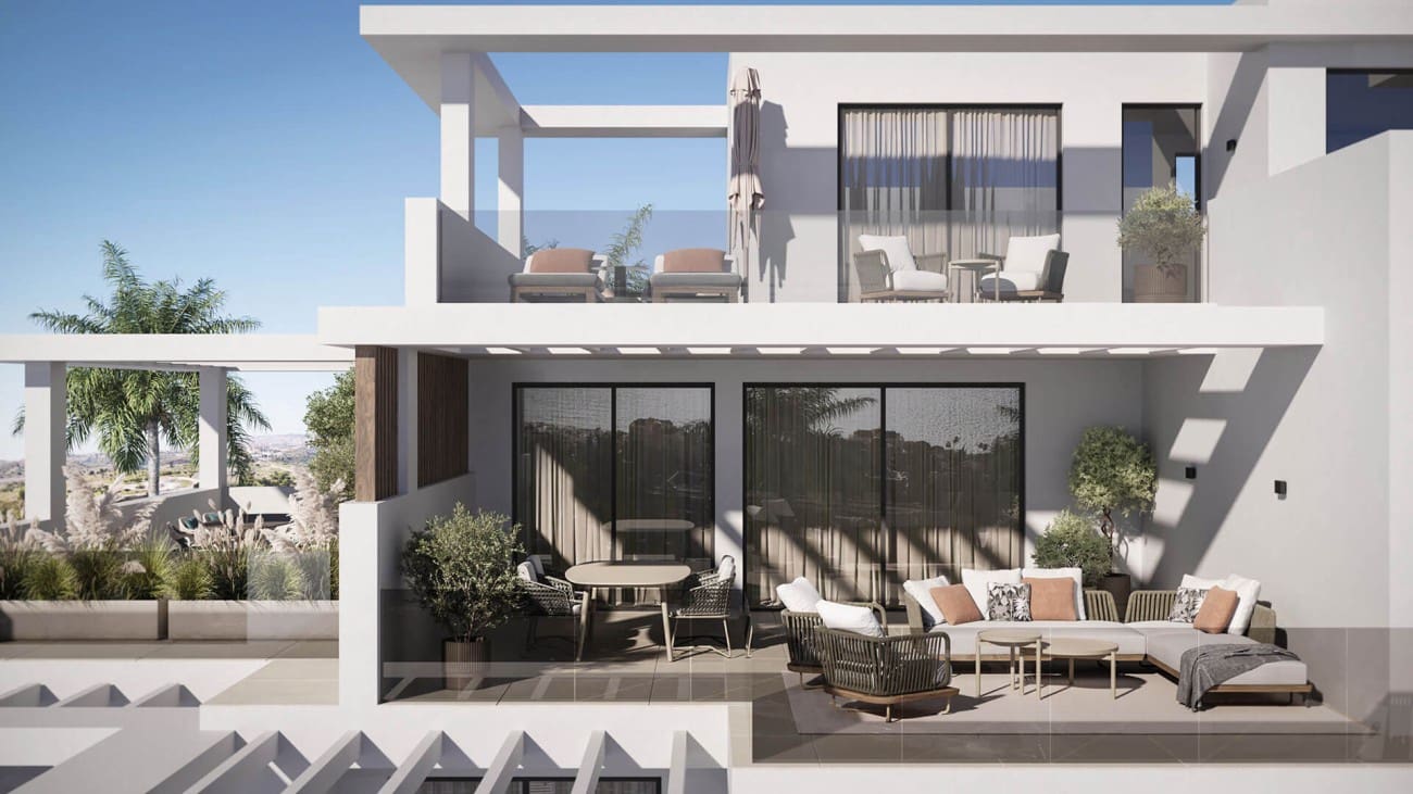 2 bedroom Apartment for sale in Estepona with pool - € 713,754 (Ref: 8677303)