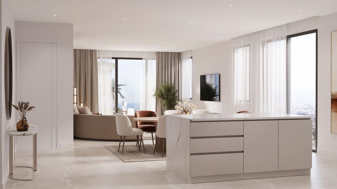 2 bedroom Apartment for sale in Estepona with pool - € 713,754 (Ref: 8677303)