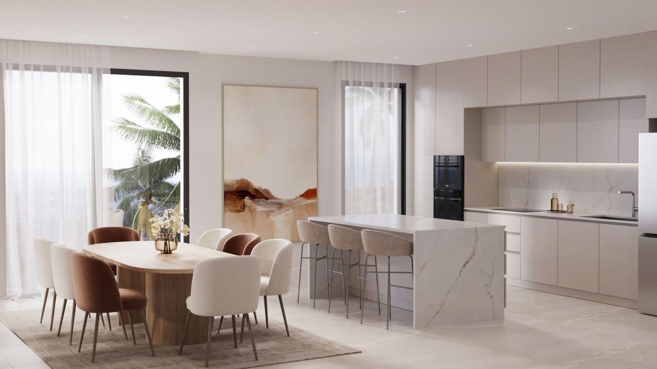 2 bedroom Apartment for sale in Estepona with pool - € 713,754 (Ref: 8677303)