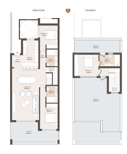 2 bedroom Apartment for sale in Estepona with pool - € 695,794 (Ref: 8677304)