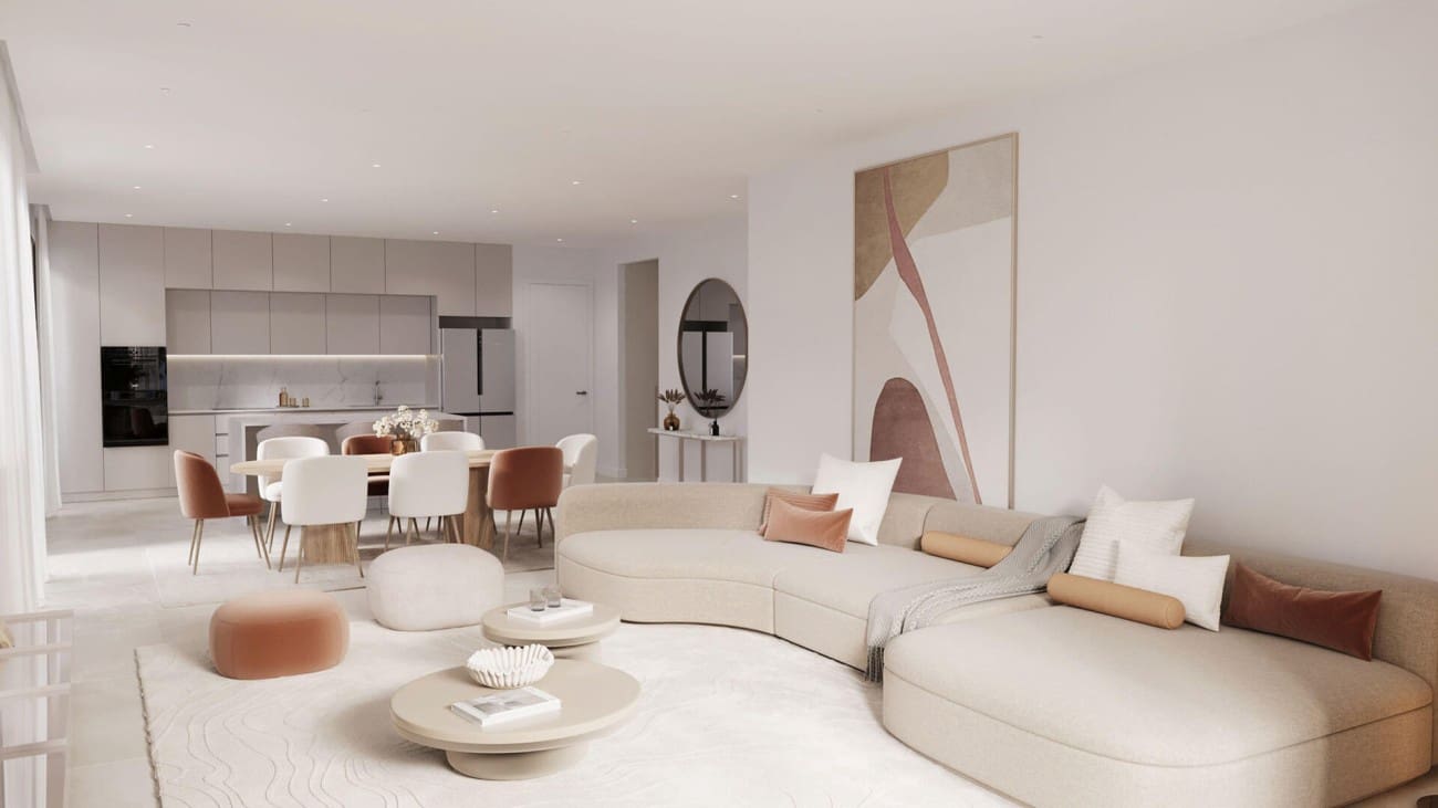 2 bedroom Apartment for sale in Estepona with pool - € 695,794 (Ref: 8677304)