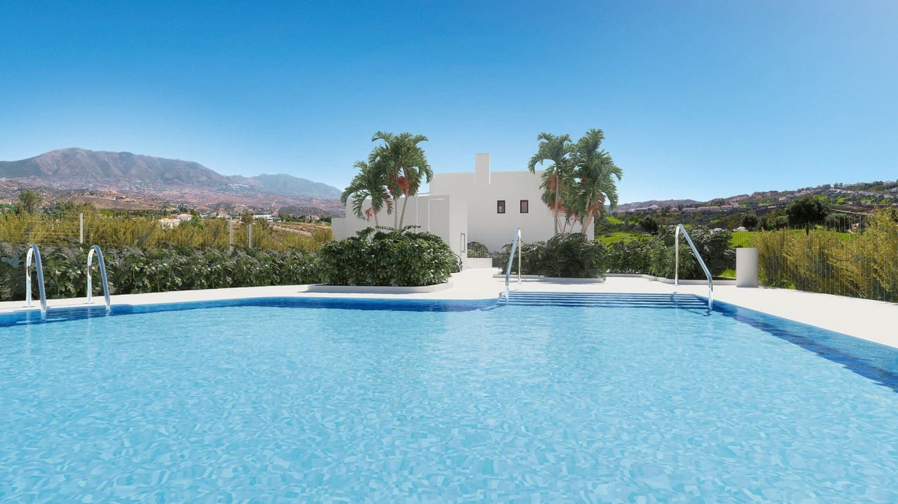 3 soveværelse Byhus til salg i Mijas med swimmingpool - € 645.000 (Ref: 8728332)