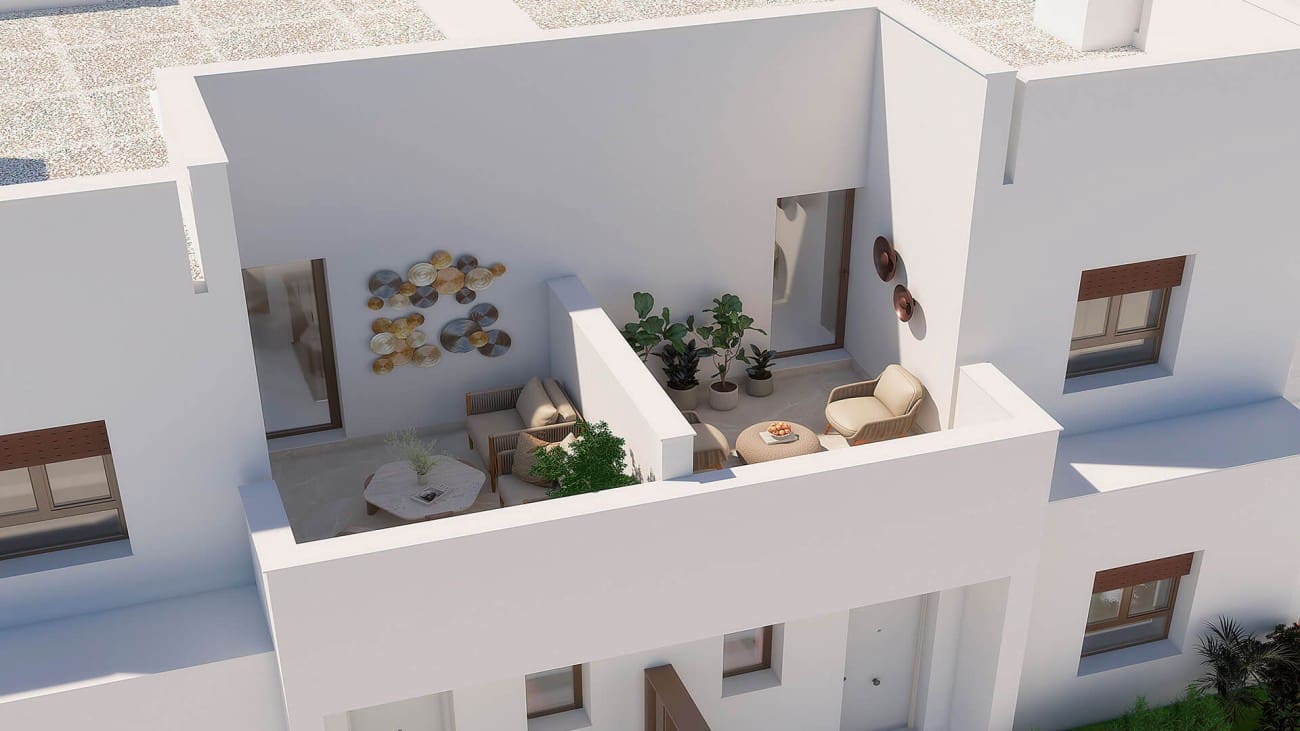 3 soveværelse Byhus til salg i Mijas med swimmingpool - € 620.000 (Ref: 8728334)