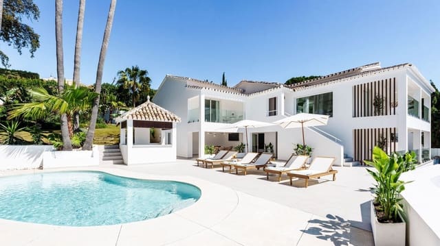 5 bedroom Villa for sale in Marbella with pool - € 2,490,000 (Ref: 8744486)