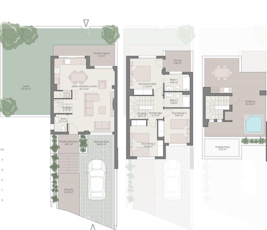 3 soveværelse Byhus til salg i Fuengirola med swimmingpool - € 470.000 (Ref: 8744489)