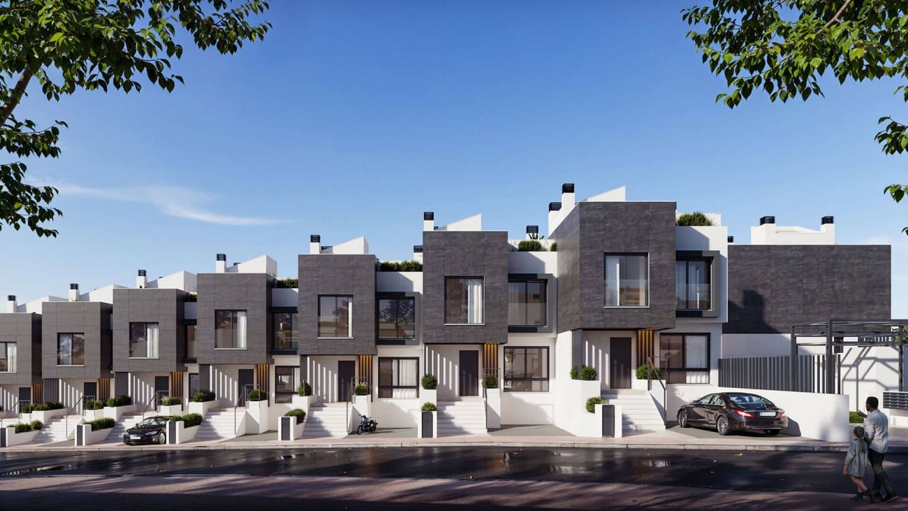 3 soveværelse Byhus til salg i Fuengirola med swimmingpool - € 470.000 (Ref: 8744489)