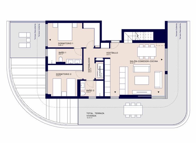 2 bedroom Apartment for sale in Marbella with pool - € 767,000 (Ref: 8744490)