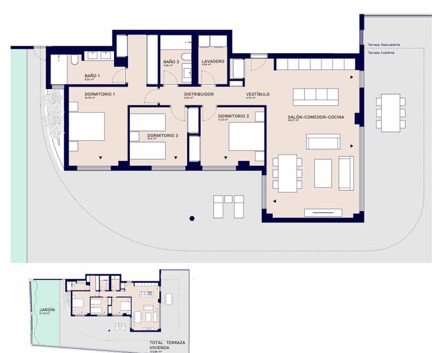 2 bedroom Apartment for sale in Marbella with pool - € 767,000 (Ref: 8744490)