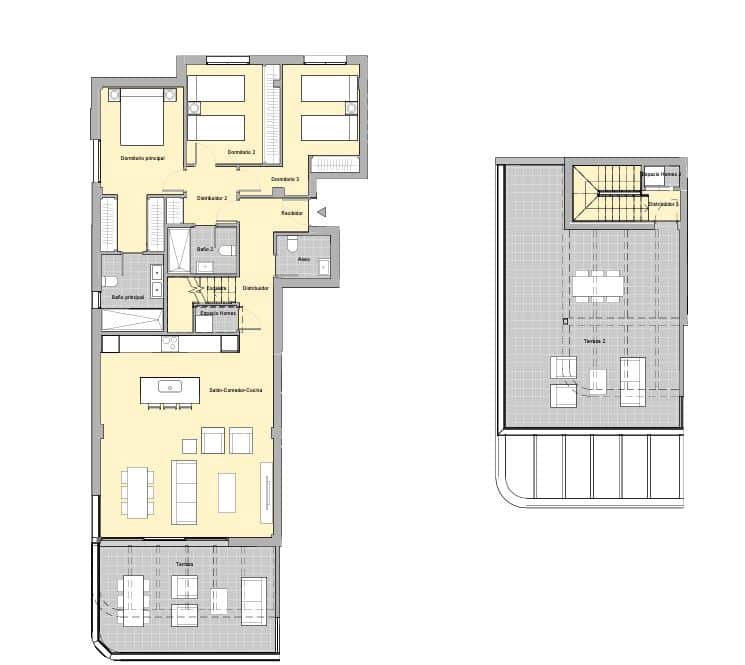 2 bedroom Apartment for sale in Estepona with pool - € 530,000 (Ref: 8744495)