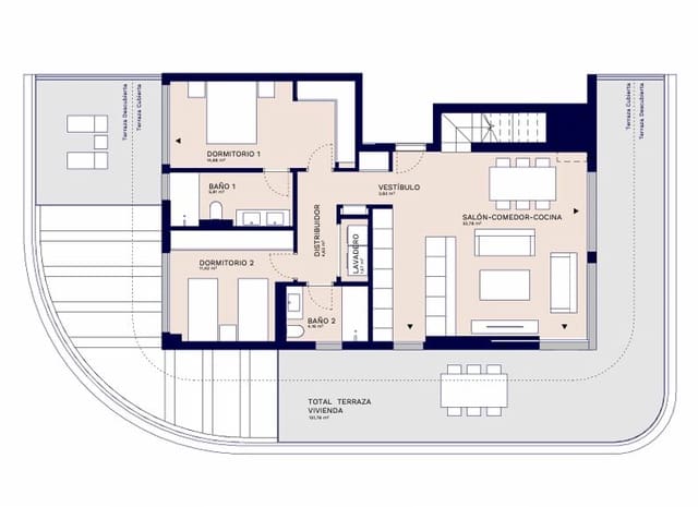 2 bedroom Apartment for sale in Estepona with pool - € 449,000 (Ref: 8744498)