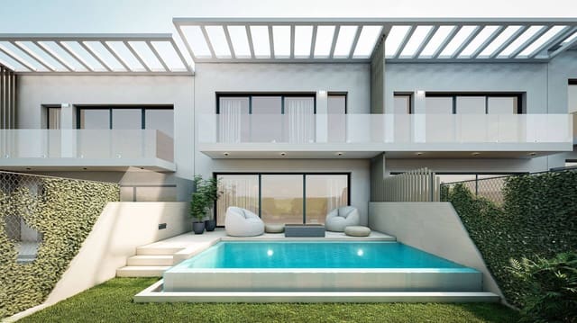 5 soveværelse Byhus til salg i Mijas pueblo, Mijas med swimmingpool - € 1.299.000 (Ref: 8776867)