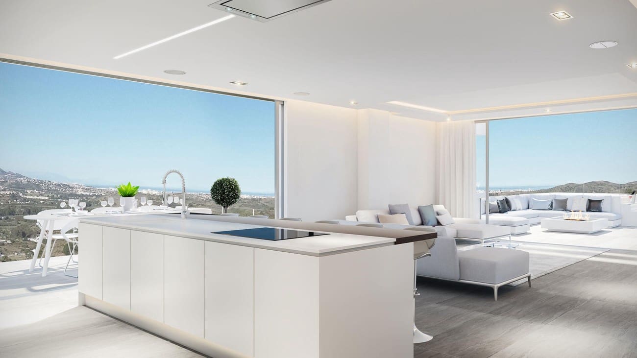 2 makuuhuone Huoneisto myytävänä paikassa Mijas mukana uima-altaan - 359 900 € (Ref: 8788634)