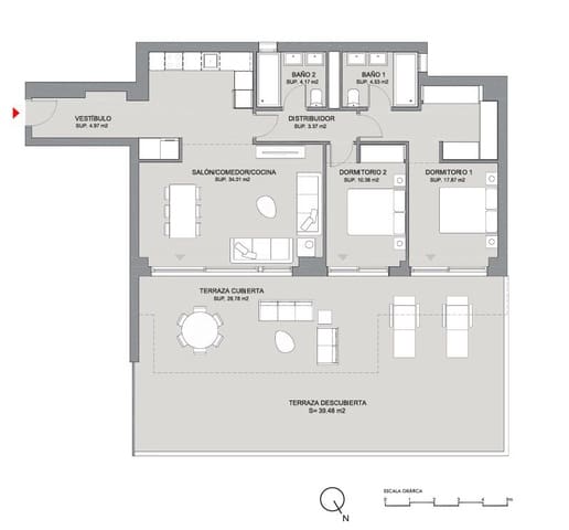 2 quarto Apartamento para venda em Mijas pueblo, Mijas com piscina - 689 900 € (Ref: 8788635)