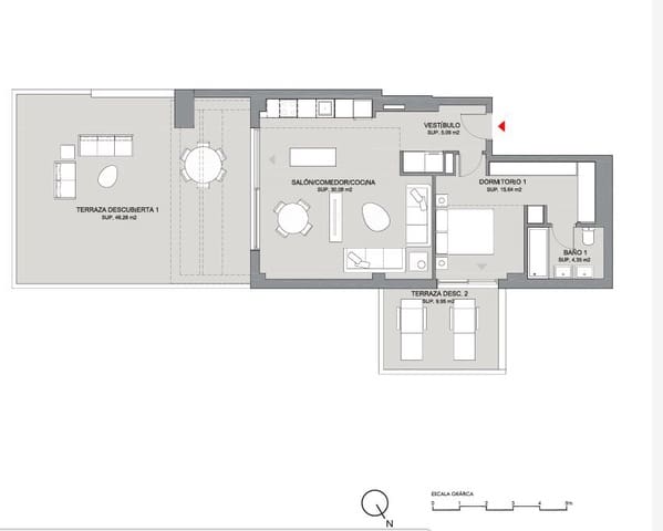 2 quarto Apartamento para venda em Mijas pueblo, Mijas com piscina - 689 900 € (Ref: 8788635)