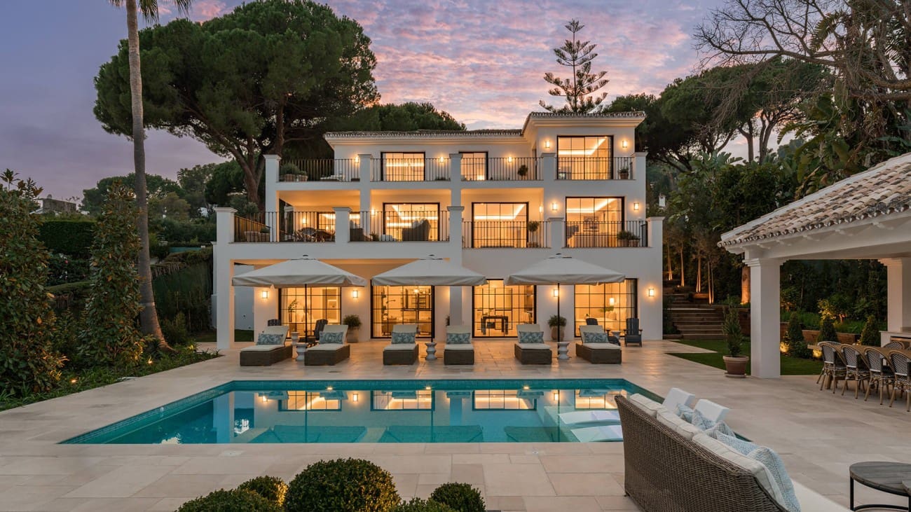 4 quarto Moradia para venda em Marbella com piscina - 5 495 000 € (Ref: 8796891)