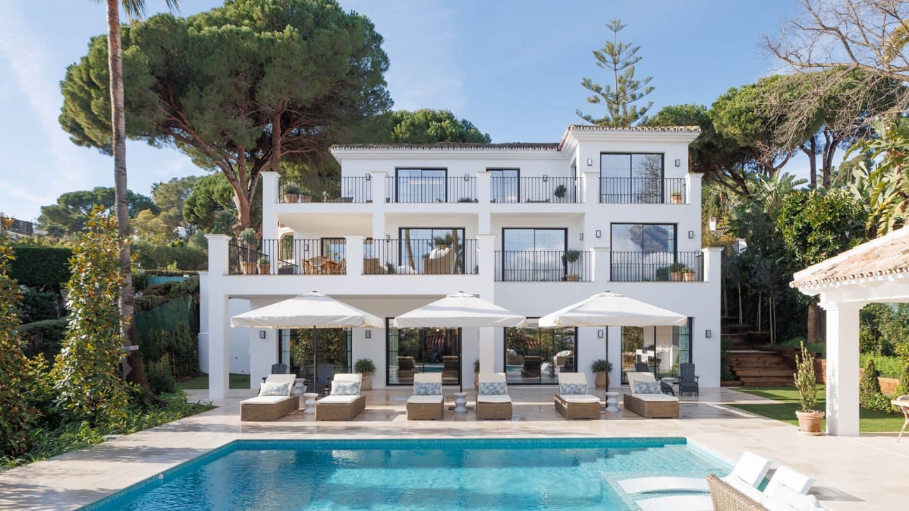 4 quarto Moradia para venda em Marbella com piscina - 5 495 000 € (Ref: 8796891)