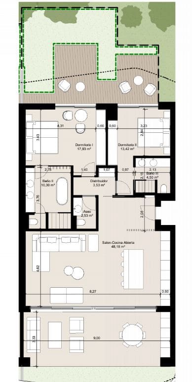 3 quarto Moradia para venda em Sotogrande com piscina - 3 500 000 € (Ref: 8807383)