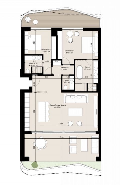 3 quarto Moradia para venda em Sotogrande com piscina - 3 500 000 € (Ref: 8807383)