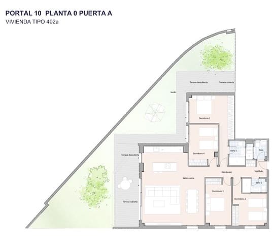 1 bedroom Apartment for sale in Marbella with pool - € 432,000 (Ref: 8820697)