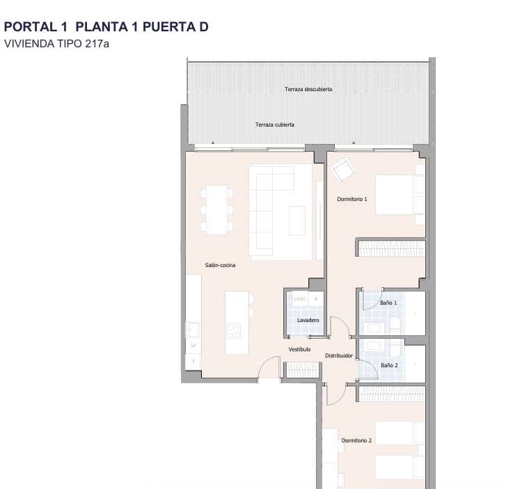 3 quarto Apartamento para venda em Marbella com piscina - 1 099 000 € (Ref: 8820699)